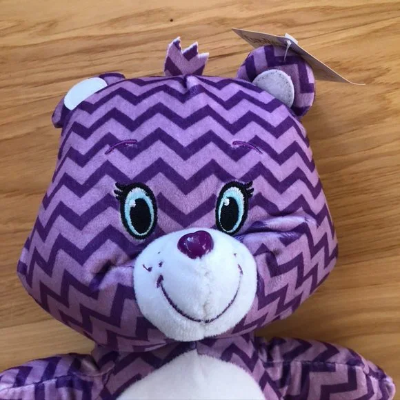 CARE BEARS SHARE BEAR PLUSH 12” KELLYTOY   NEW - Picture 3 of 12